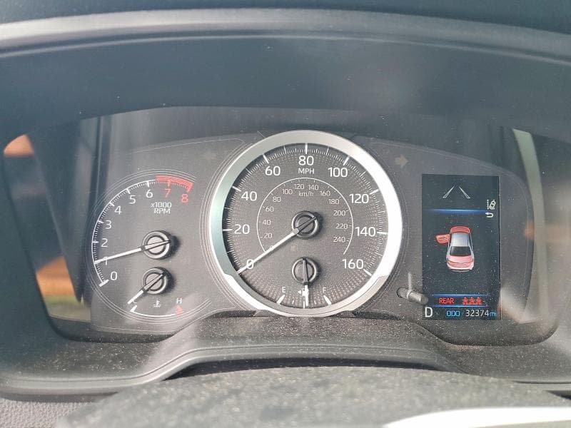 2022 TOYOTA COROLLA LE 9