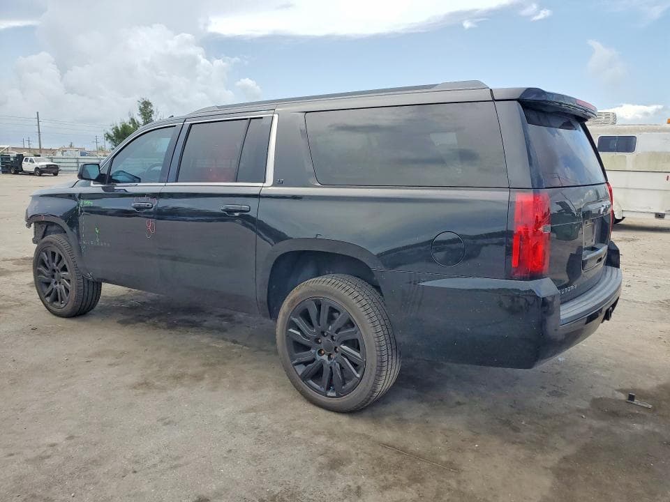 2018 CHEVROLET SUBURBAN C1500 LT 2