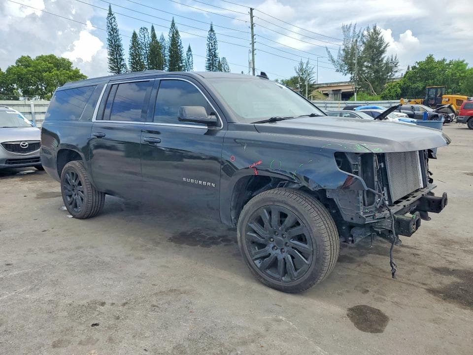 2018 CHEVROLET SUBURBAN C1500 LT 4
