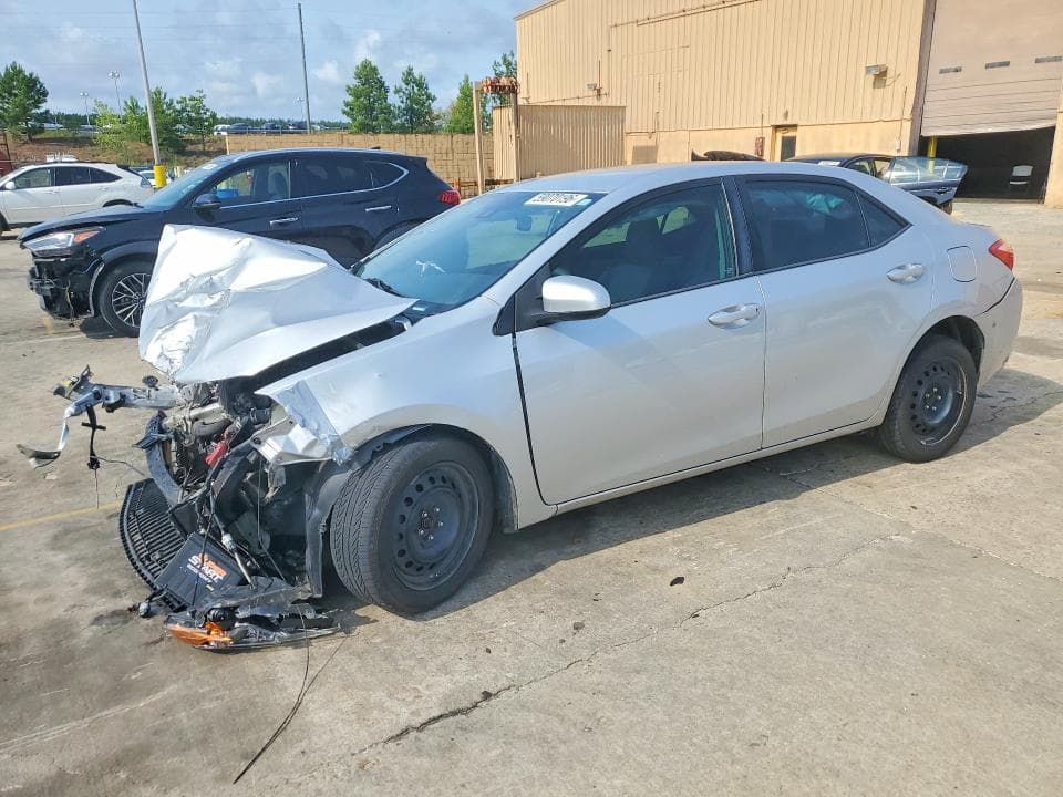 2017 TOYOTA COROLLA LE 1