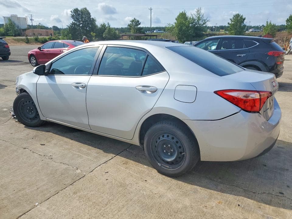 2017 TOYOTA COROLLA LE 2