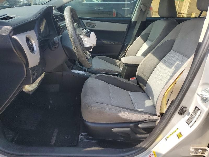 2017 TOYOTA COROLLA LE 7