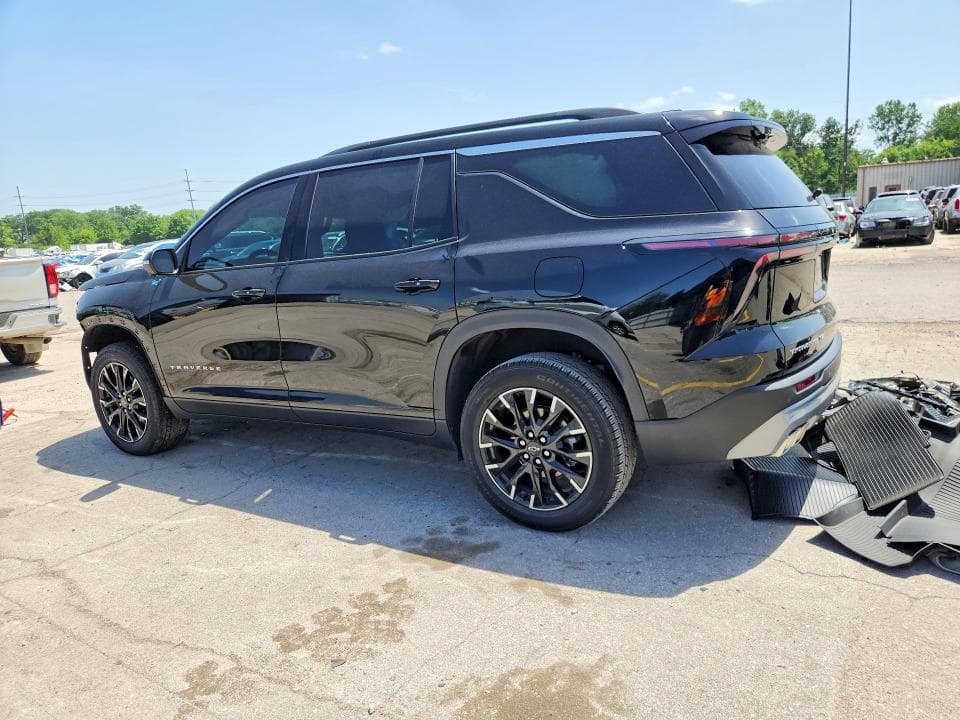 2026 CHEVROLET TRAVERSE LT 2