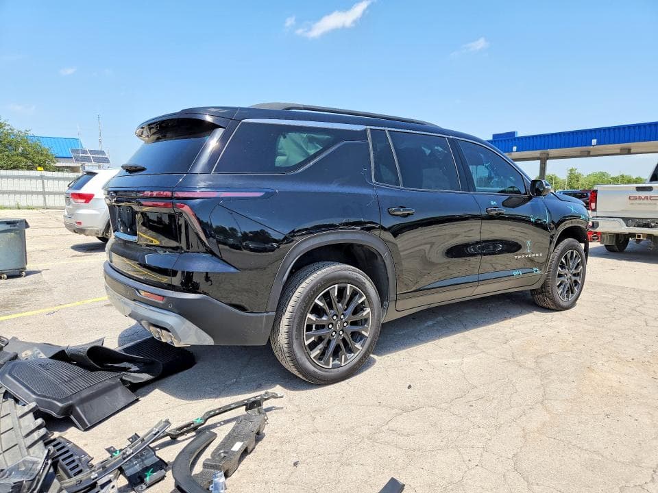 2026 CHEVROLET TRAVERSE LT 3