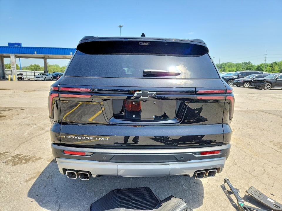 2026 CHEVROLET TRAVERSE LT 6