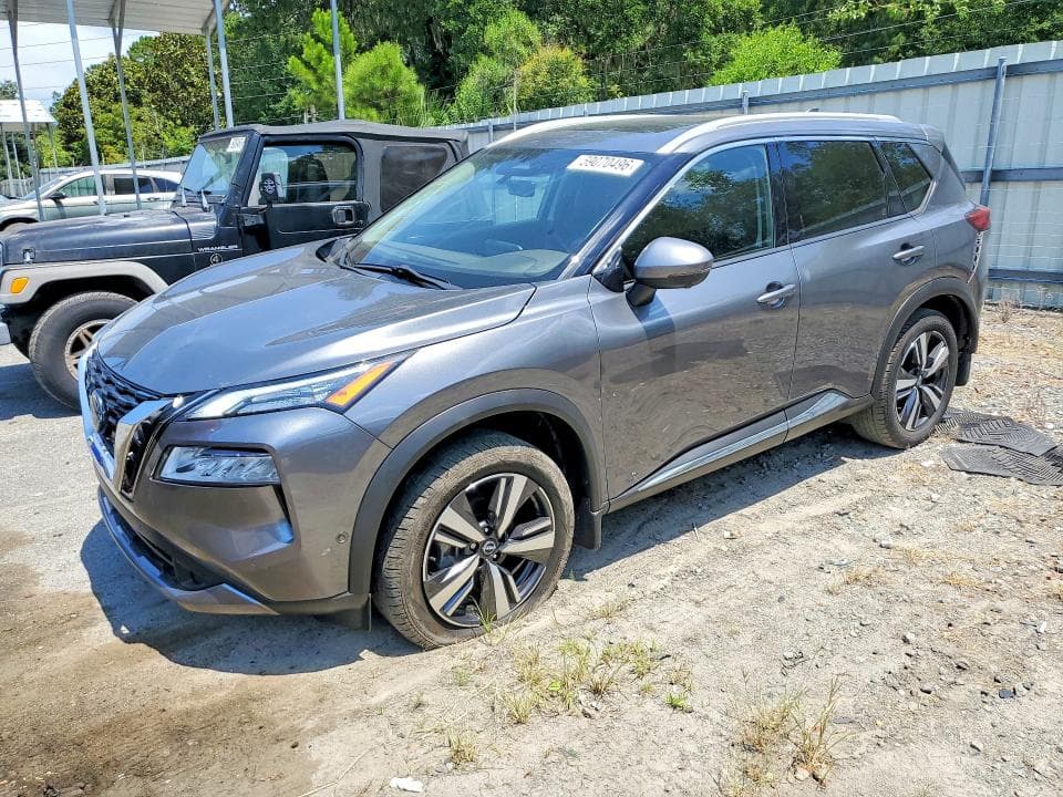 2023 NISSAN ROGUE SL - 1