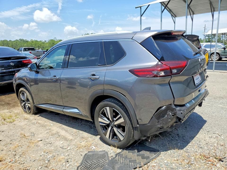 2023 NISSAN ROGUE SL 2