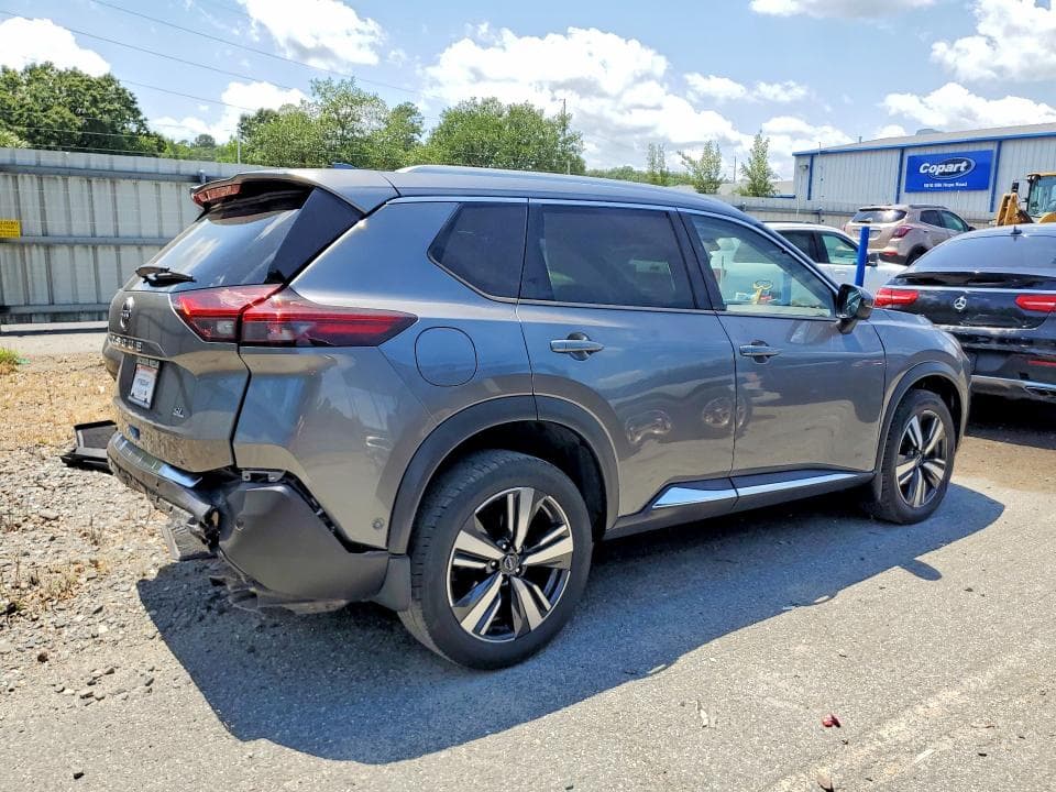 2023 NISSAN ROGUE SL 3
