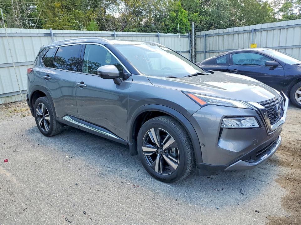 2023 NISSAN ROGUE SL 4