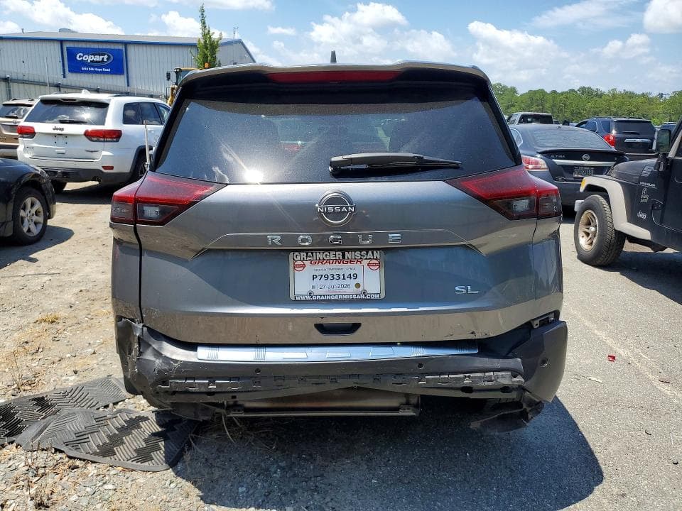 2023 NISSAN ROGUE SL 6