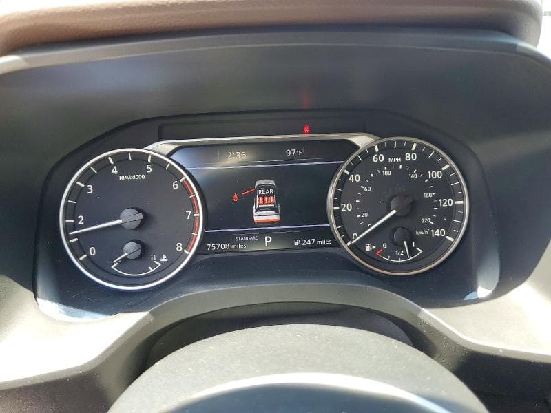 2023 NISSAN ROGUE SL 9