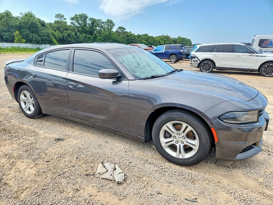 2020 DODGE CHARGER SXT 4