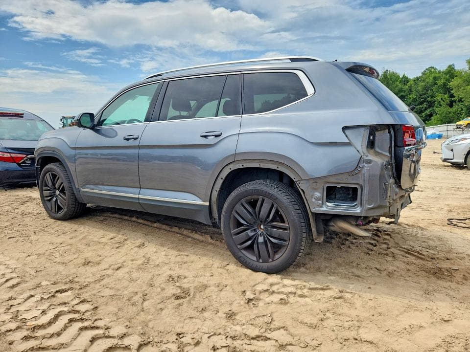 2019 VOLKSWAGEN ATLAS SEL PREMIUM 2