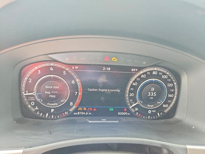 2019 VOLKSWAGEN ATLAS SEL PREMIUM 9