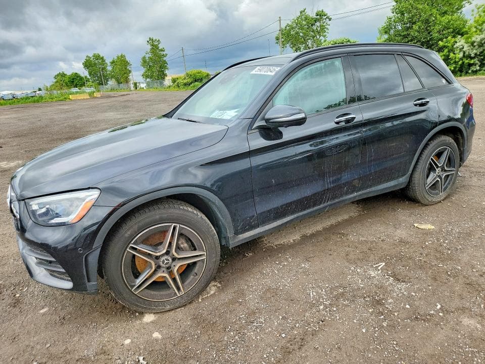 2020 MERCEDES-BENZ GLC 300 4MATIC - 1