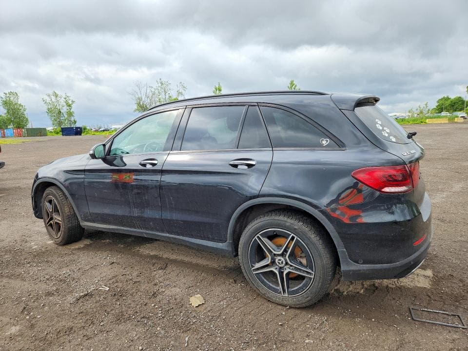 2020 MERCEDES-BENZ GLC 300 4MATIC 2