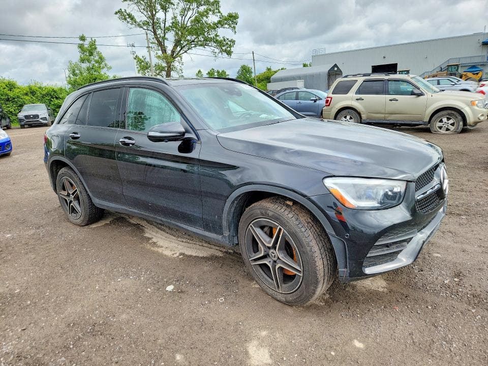 2020 MERCEDES-BENZ GLC 300 4MATIC 4