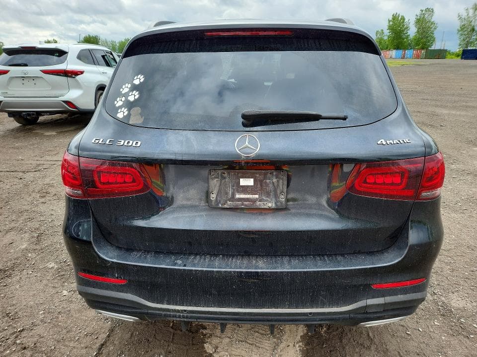 2020 MERCEDES-BENZ GLC 300 4MATIC 6