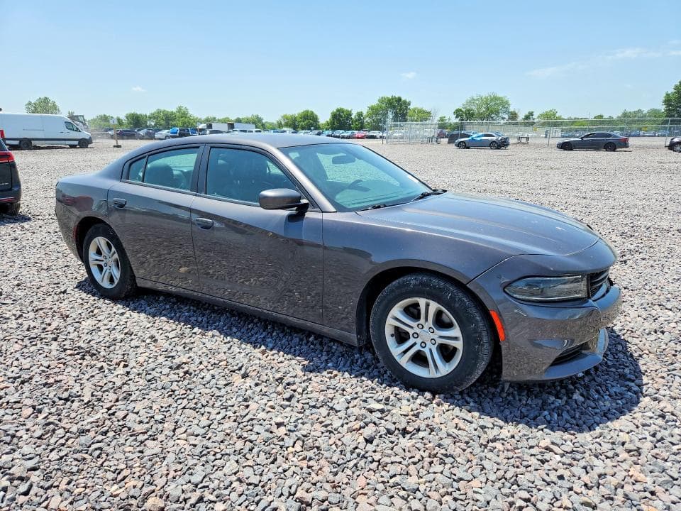 2020 DODGE CHARGER SXT 4