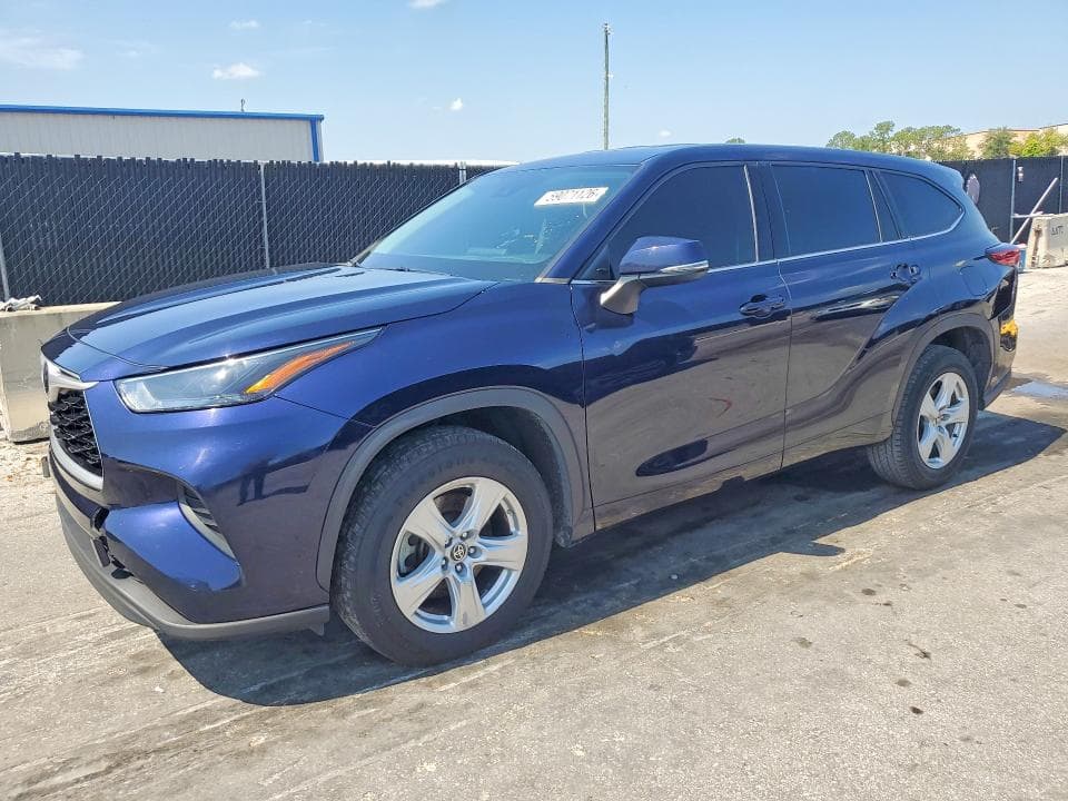2022 TOYOTA HIGHLANDER L L - 1