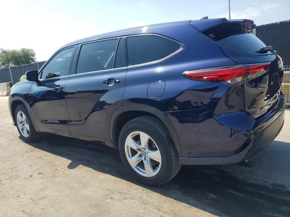 2022 TOYOTA HIGHLANDER L L 2