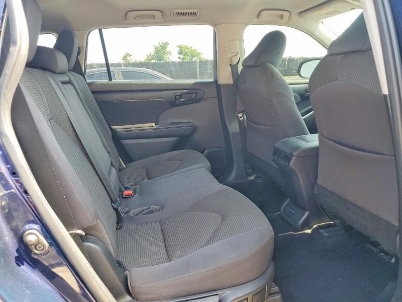 2022 TOYOTA HIGHLANDER L L 11