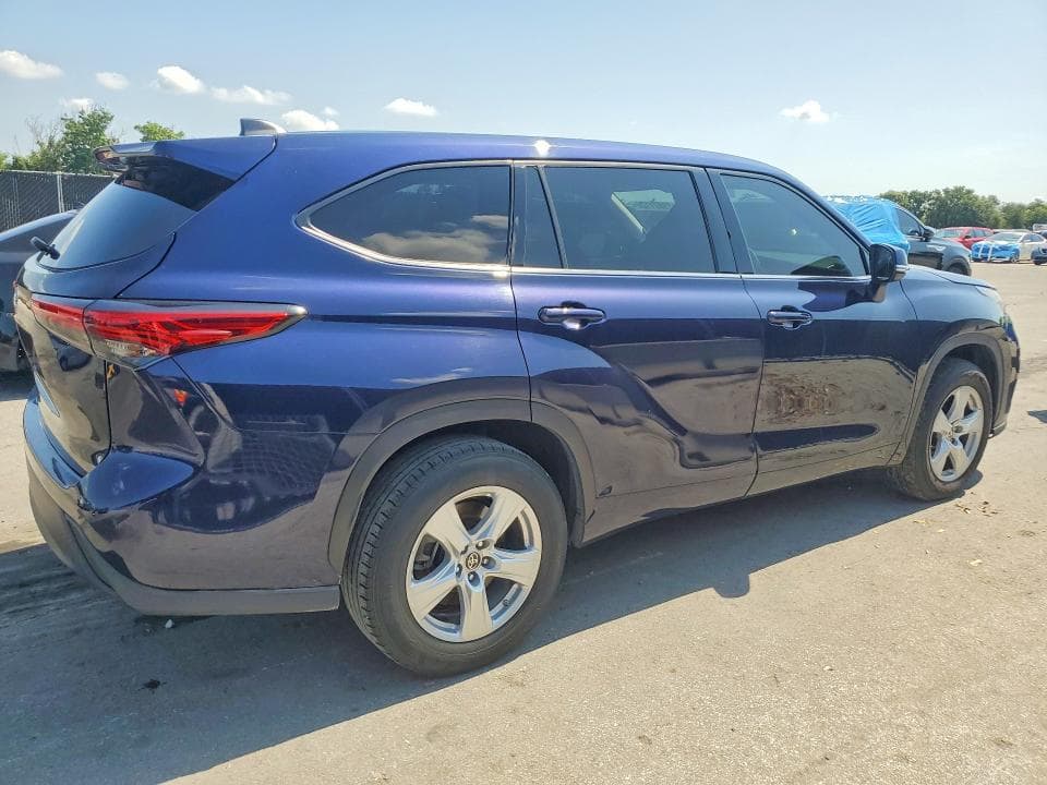 2022 TOYOTA HIGHLANDER L L 3