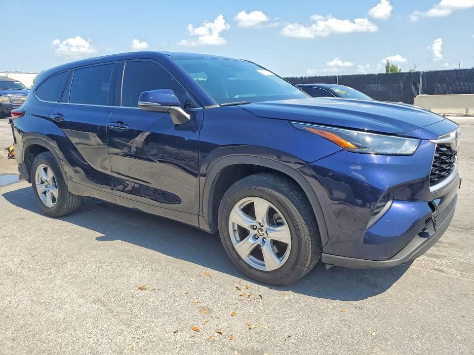 2022 TOYOTA HIGHLANDER L L 4