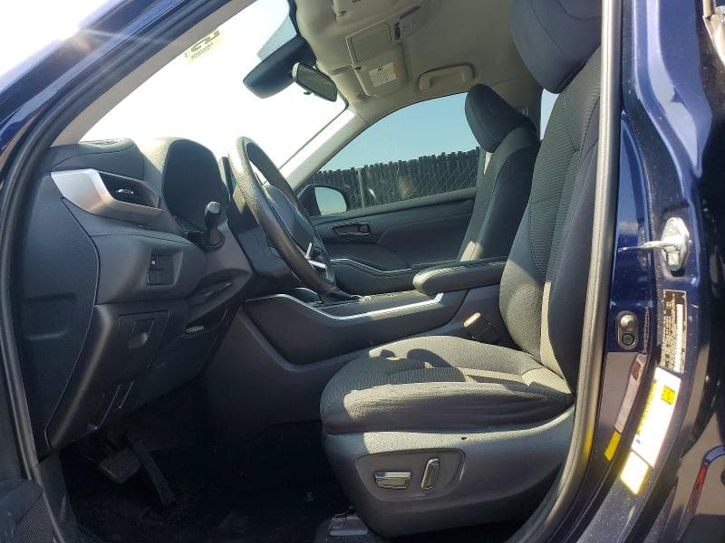 2022 TOYOTA HIGHLANDER L L 7