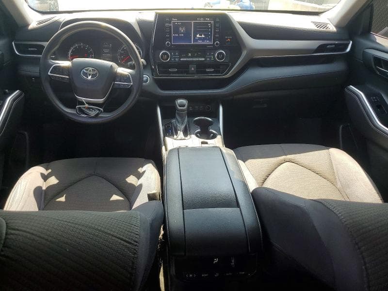 2022 TOYOTA HIGHLANDER L L 8