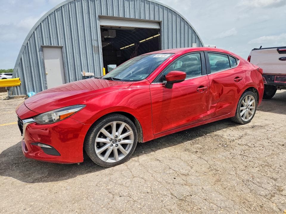 2017 MAZDA 3 TOURING 1