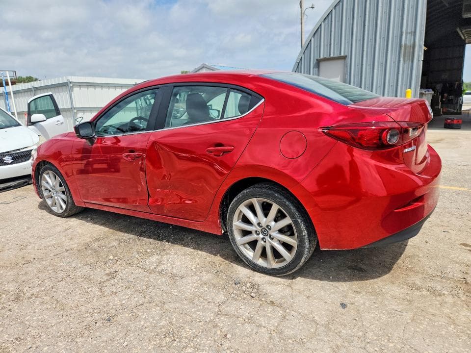 2017 MAZDA 3 TOURING 2