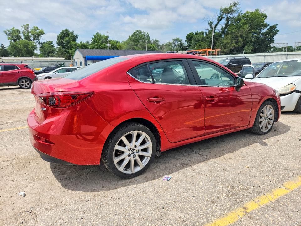 2017 MAZDA 3 TOURING 3