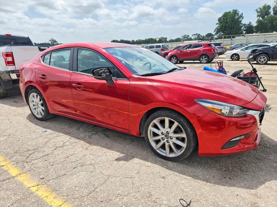 2017 MAZDA 3 TOURING 4
