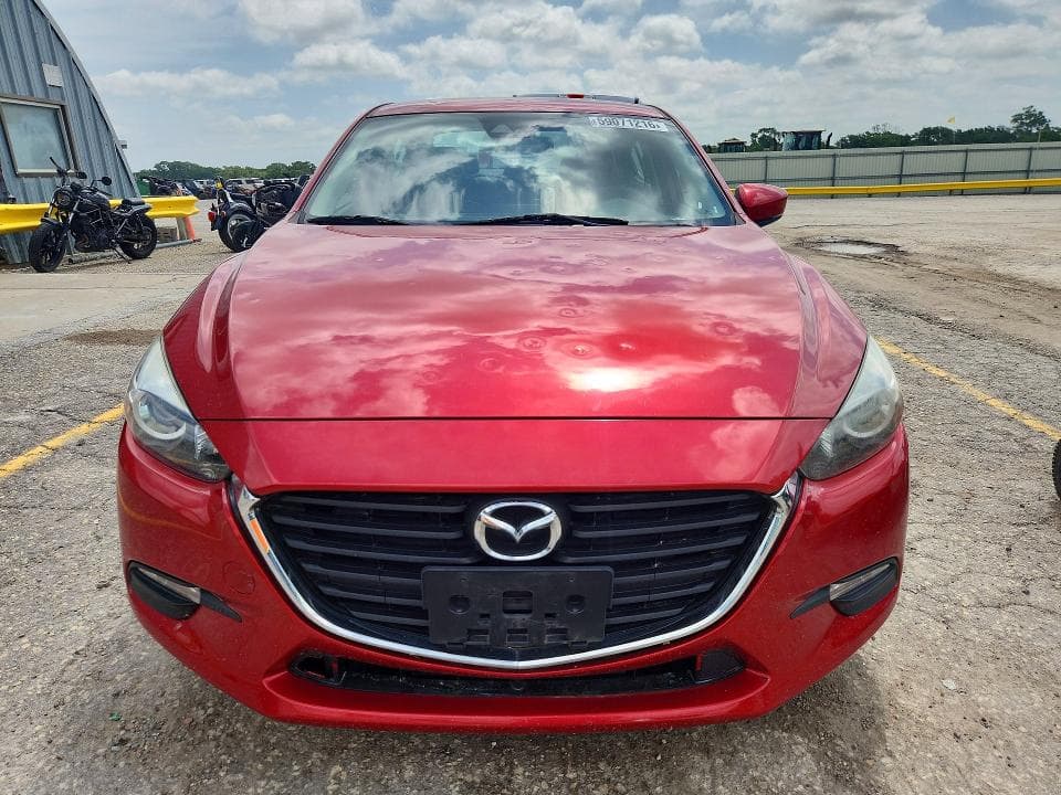 2017 MAZDA 3 TOURING 5