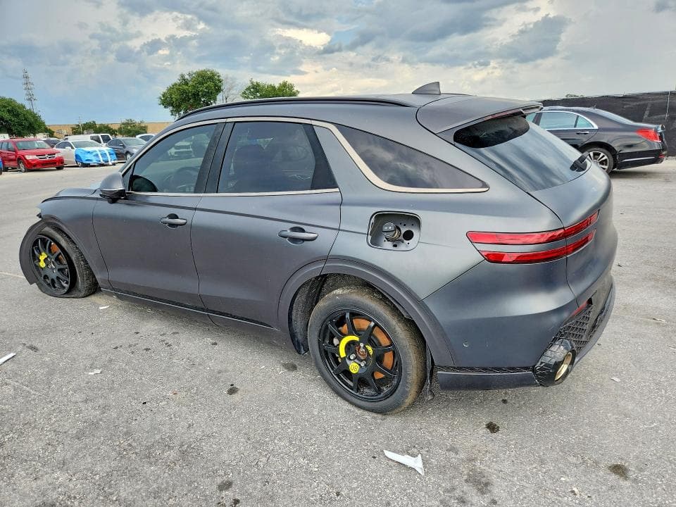 2022 GENESIS GV70 2.5T STANDARD 2.5T STANDARD 2