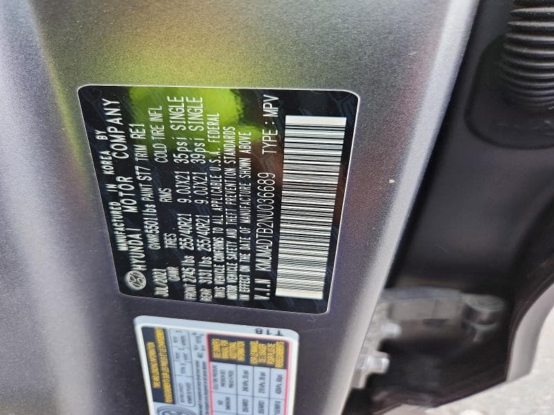 2022 GENESIS GV70 2.5T STANDARD 2.5T STANDARD 14