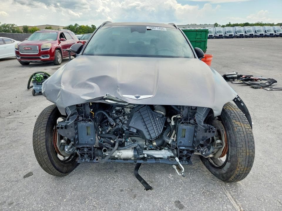 2022 GENESIS GV70 2.5T STANDARD 2.5T STANDARD 5