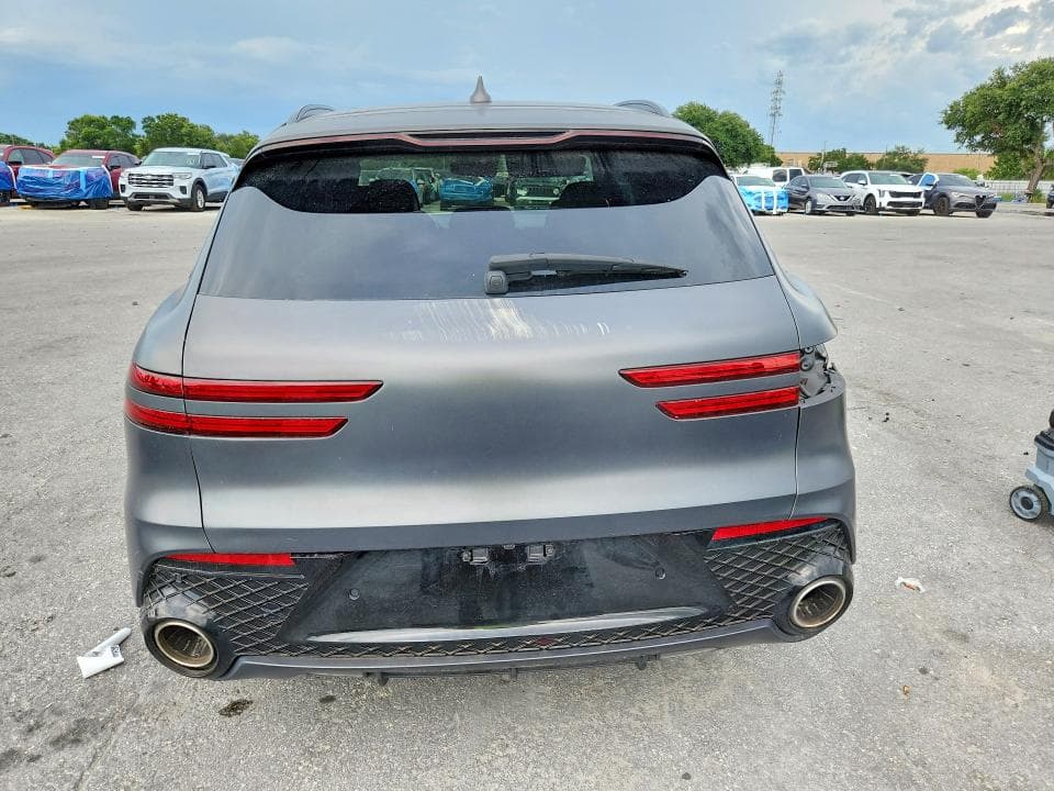 2022 GENESIS GV70 2.5T STANDARD 2.5T STANDARD 6