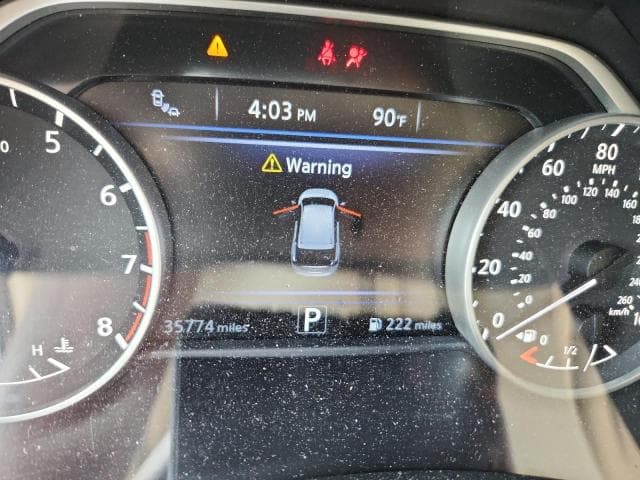 2022 NISSAN MURANO SL SL 9