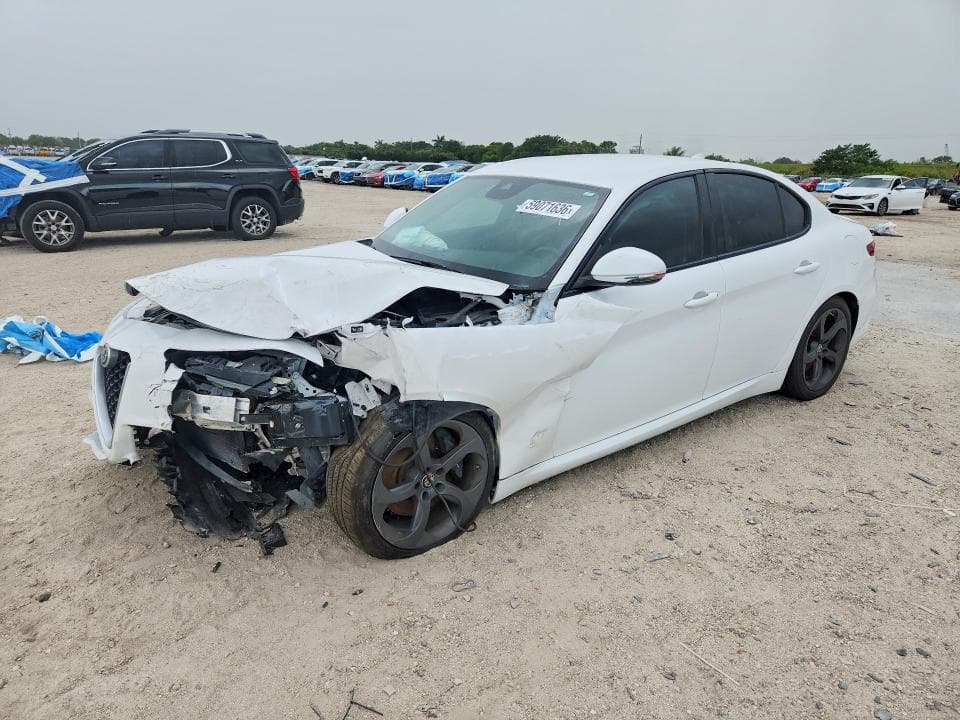 2017 ALFA ROMEO GIULIA