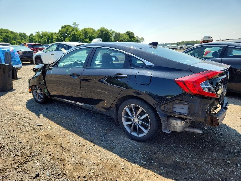 2019 HONDA CIVIC EXL 2
