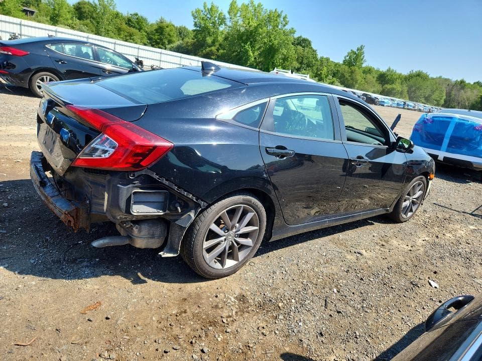 2019 HONDA CIVIC EXL 3