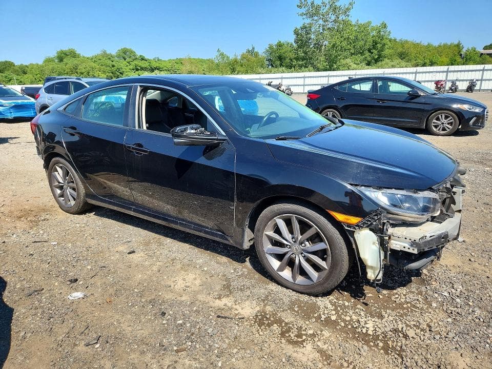 2019 HONDA CIVIC EXL 4