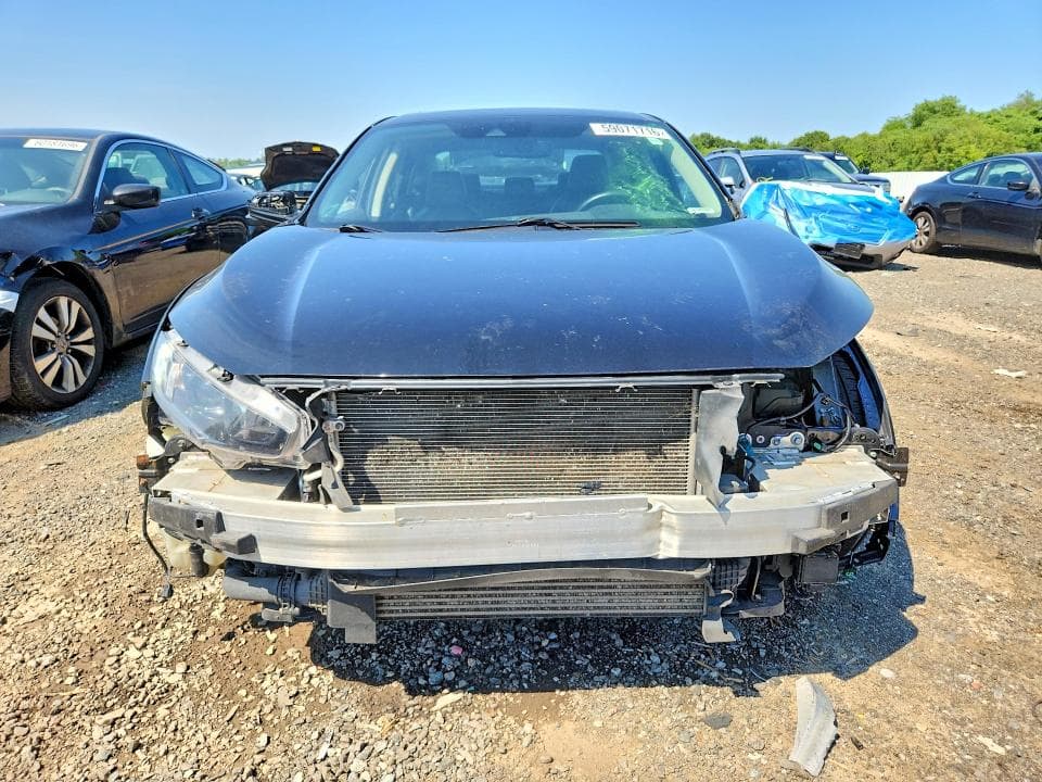 2019 HONDA CIVIC EXL 5