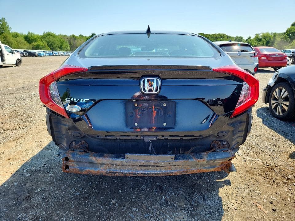 2019 HONDA CIVIC EXL 6