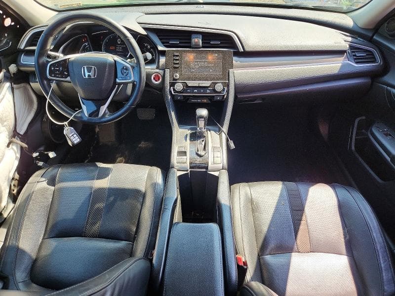 2019 HONDA CIVIC EXL 8