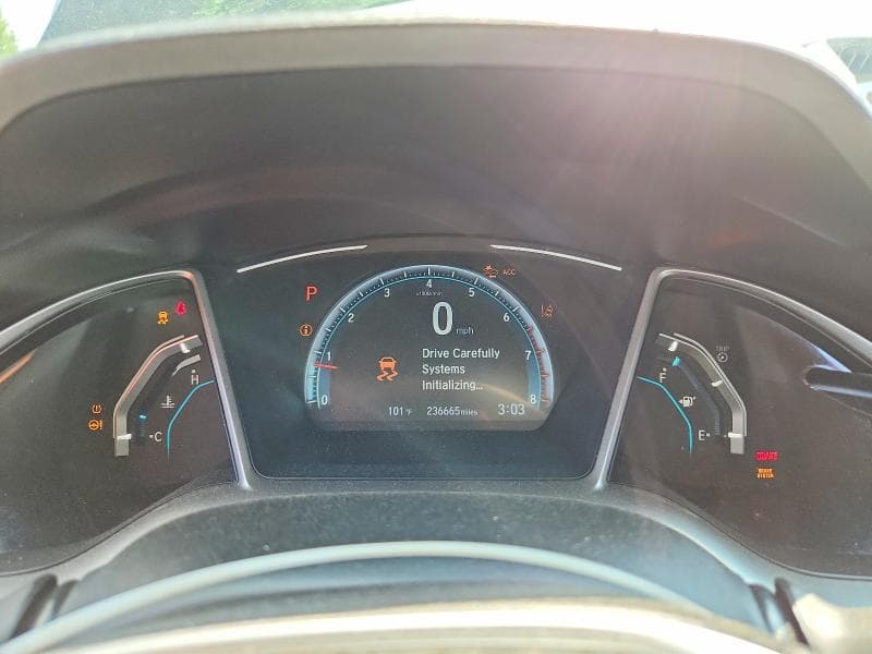 2019 HONDA CIVIC EXL 9