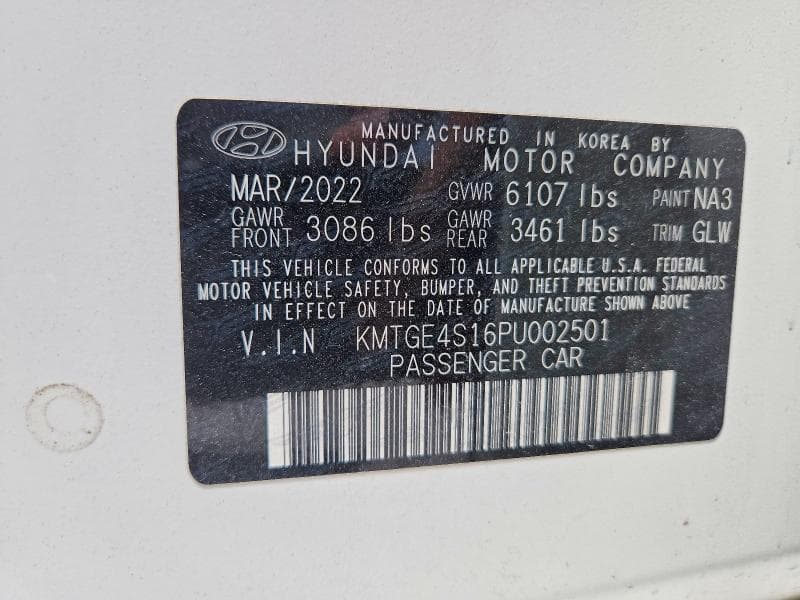 2023 GENESIS ELECTRIFIED G80 BASE 12