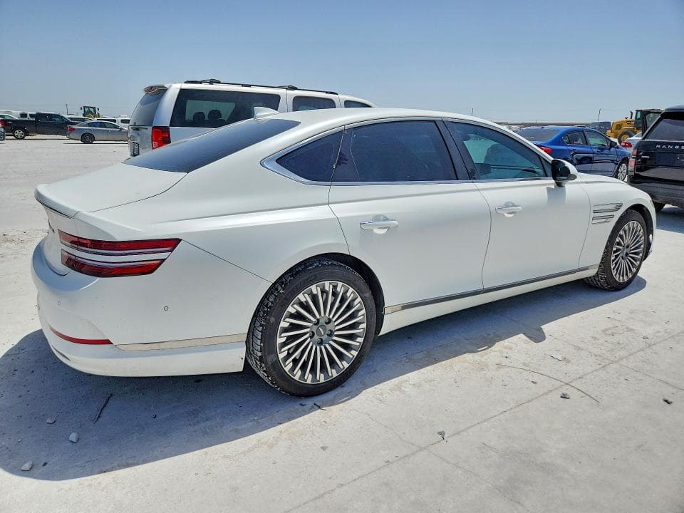 2023 GENESIS ELECTRIFIED G80 BASE 3